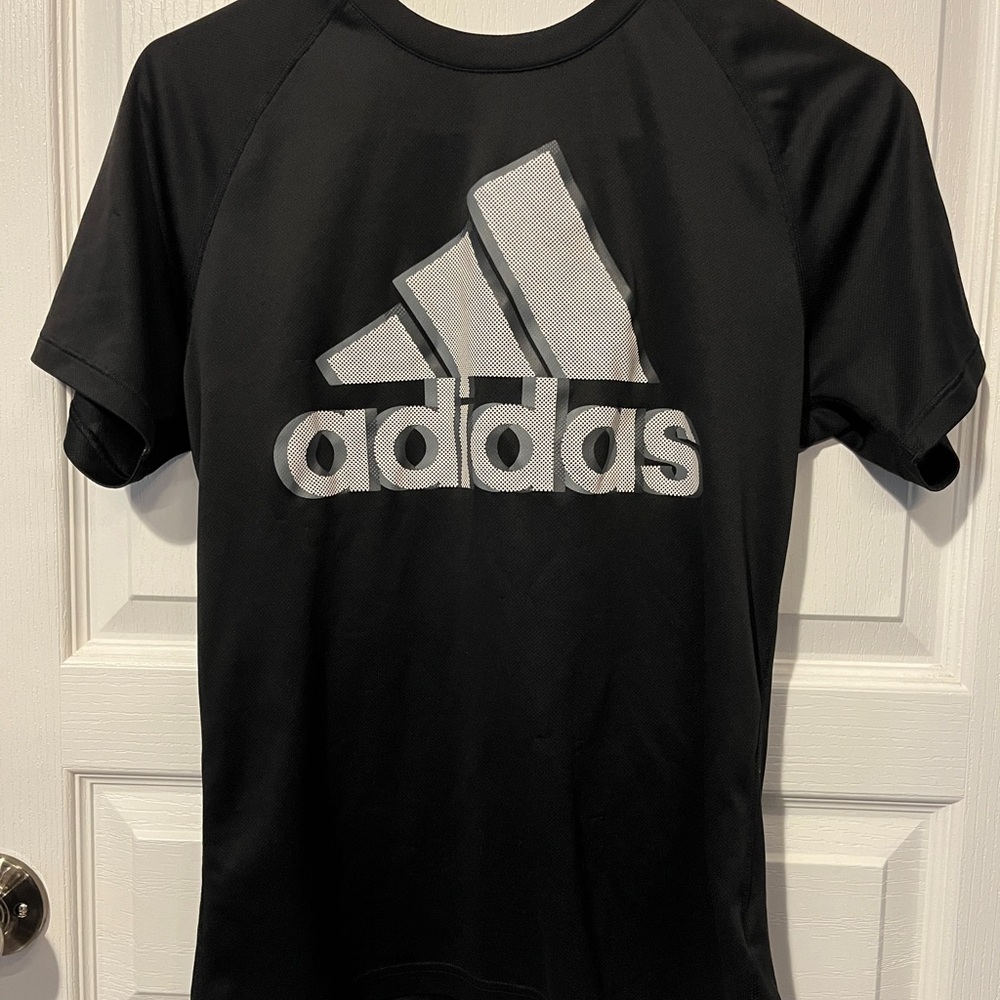 Adidas Kids Black T-Shirt